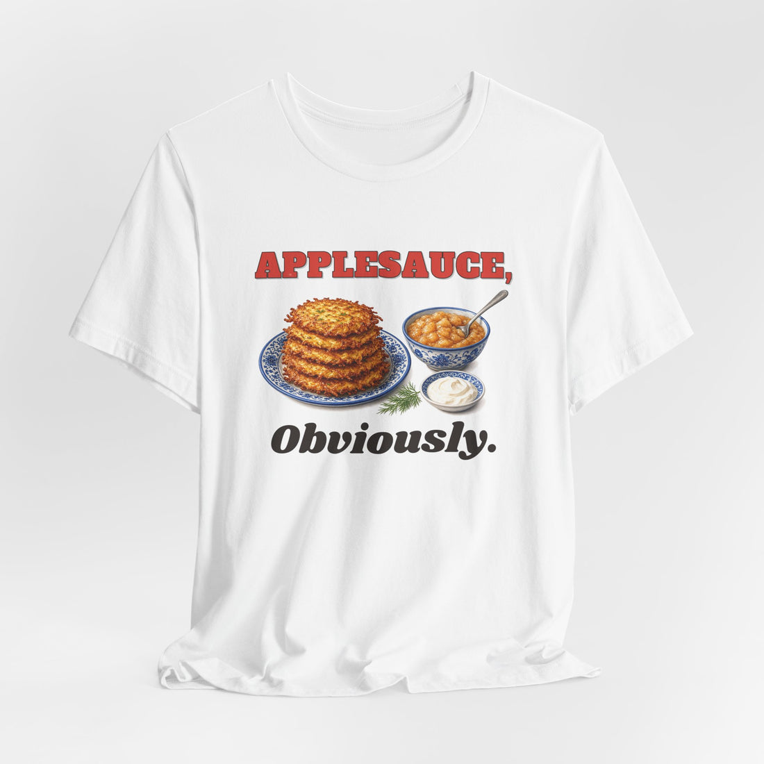 Applesauce, Obviously Tee