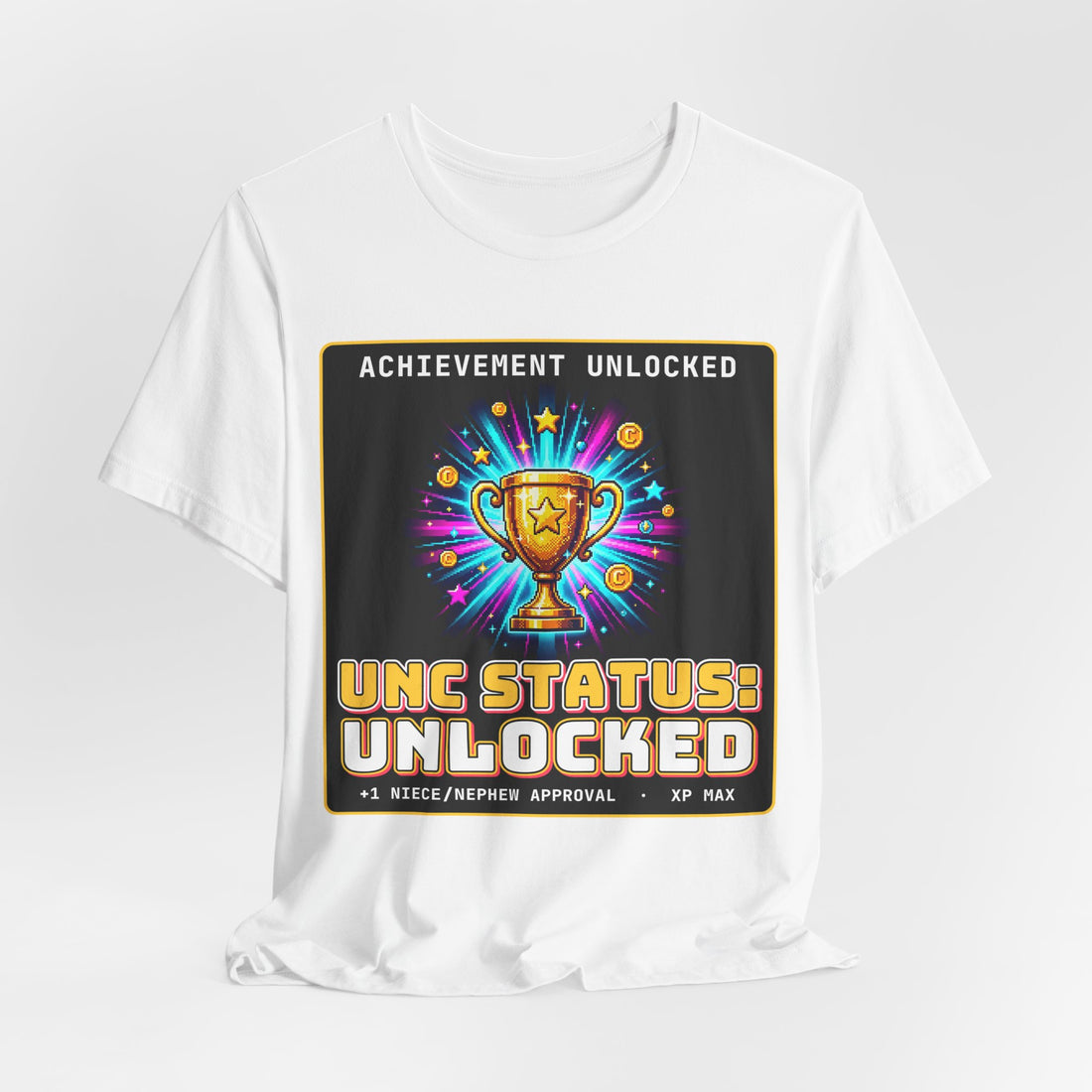 Unc Status Unlocked Funny Uncle T-Shirt