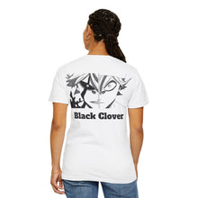 Black Clover Unisex Garment-Dyed Trending T-shirt