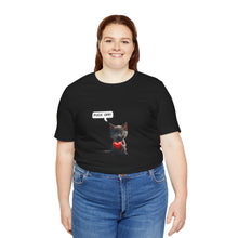 Fuck Off Cat - Unisex Jersey Short Sleeve Tee
