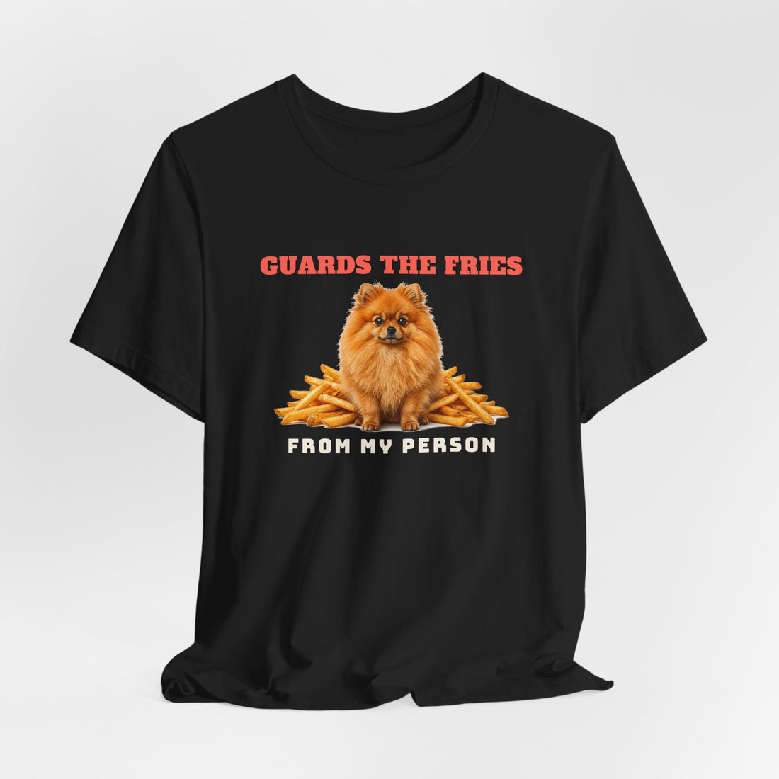 Guards the Fries (couples set B)