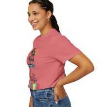 Hello Summer Sunset - Unisex Garment-Dyed T-shirt
