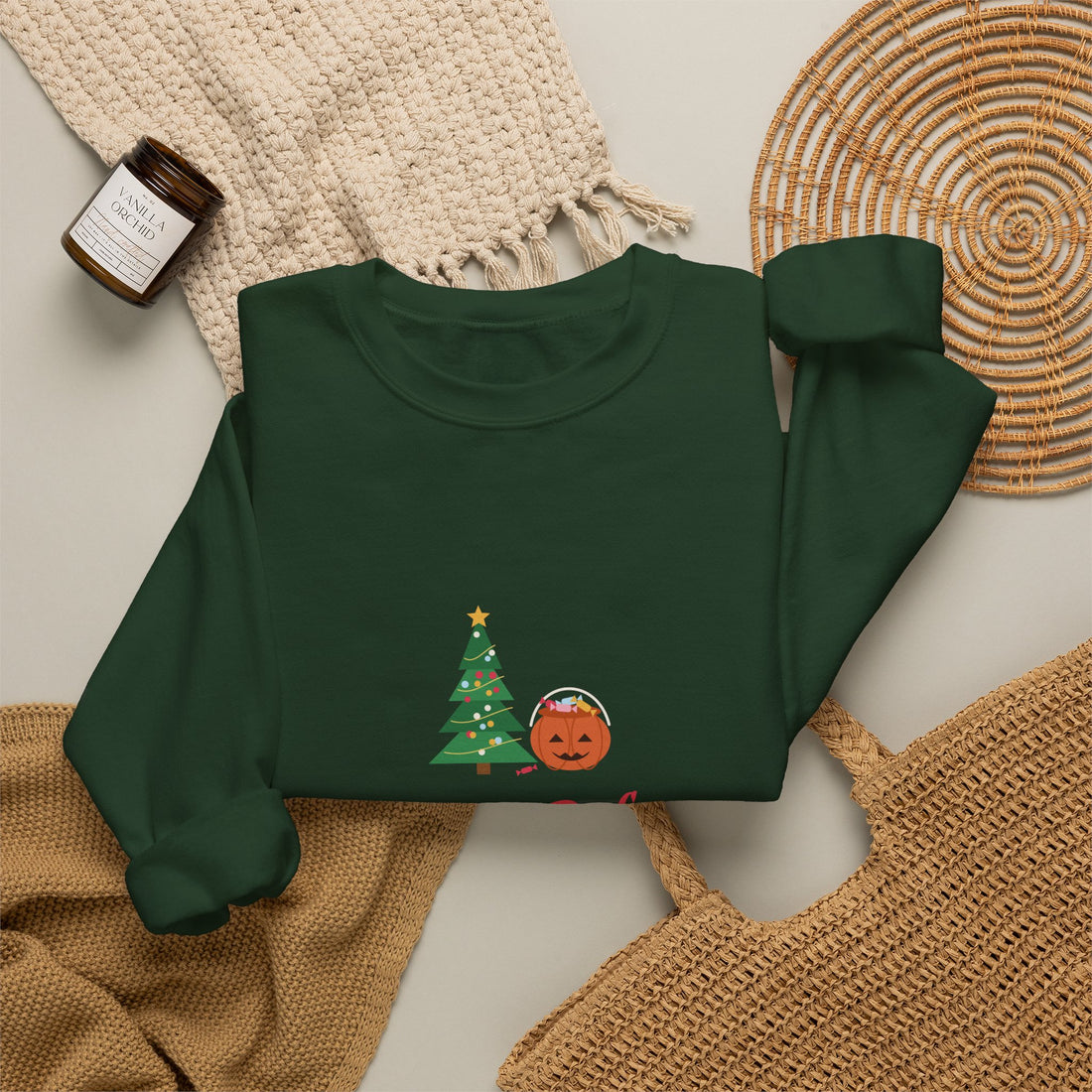 Tree Up Before the Candy Ran Out Sweatshirt