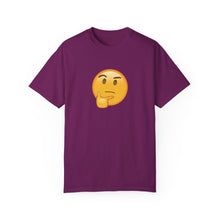 Thinking Emoji Unisex Garment-Dyed T-shirt