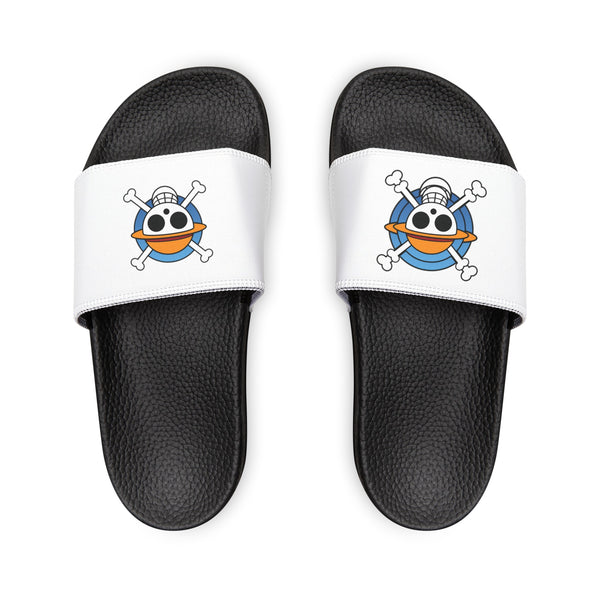 One Piece - Women's PU Slide Sandals for  Summer 2024