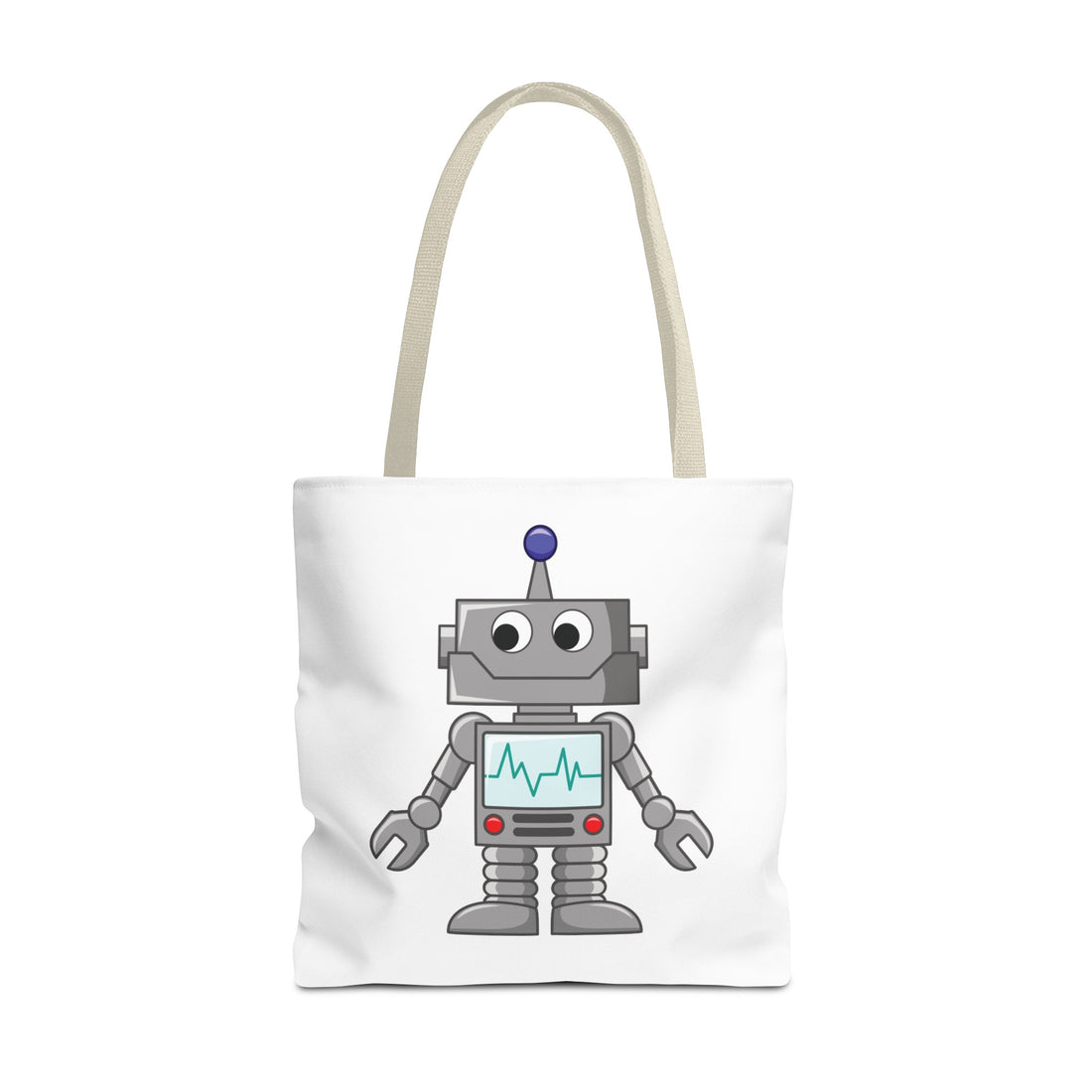 Robot & Skeleton - Tote Bag