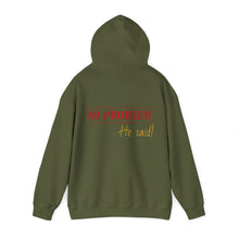 No Problem He Said Women's Heavy Blend™ Hooded Sweatshirt