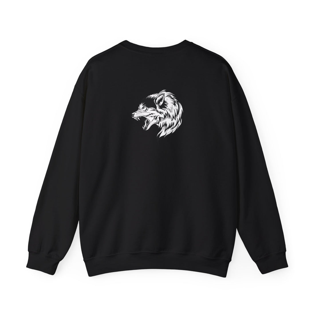 Just A Girl Who Loves Wolves Crewneck Sweatshirt