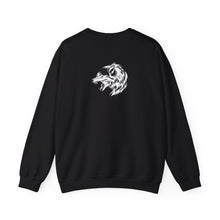 Just A Girl Who Love Wolves Unisex Heavy Blend™ Crewneck Sweatshirt