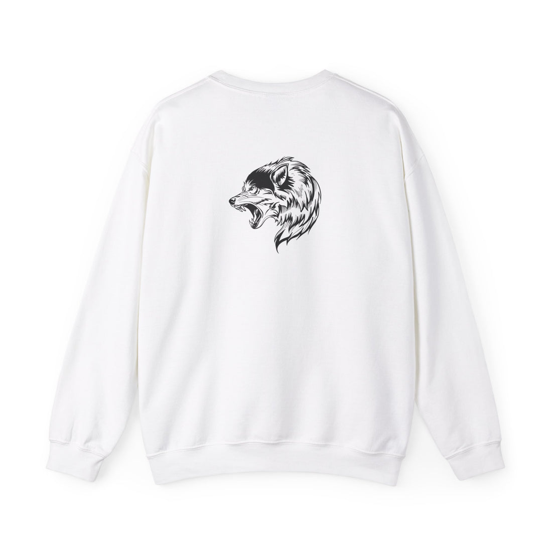 Just A Girl Who Loves Wolves Crewneck Sweatshirt