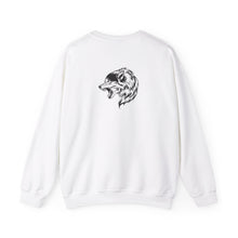 Just A Girl Who Love Wolves Unisex Heavy Blend™ Crewneck Sweatshirt