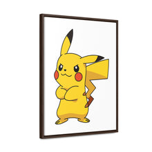 pokemon Gallery Canvas Wraps, Vertical Frame