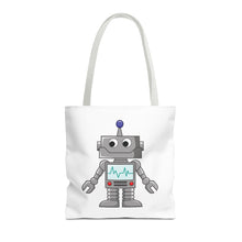 Robot & Skeleton - Tote Bag