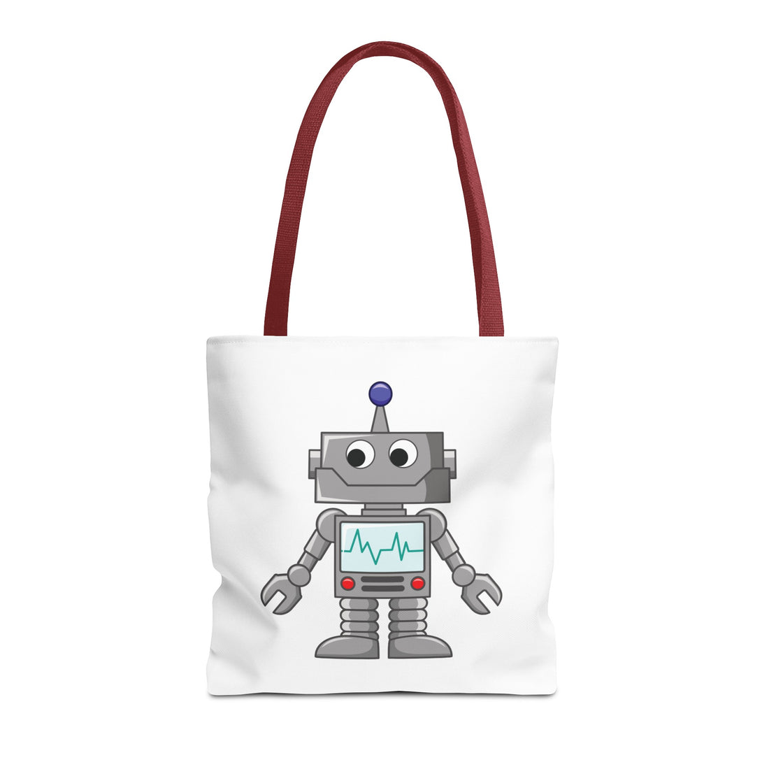 Robot & Skeleton - Tote Bag