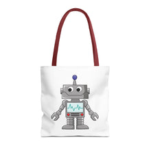 Robot & Skeleton - Tote Bag