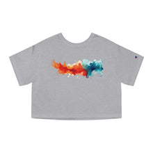 Colored Women's Heritage Cropped T-Shirt