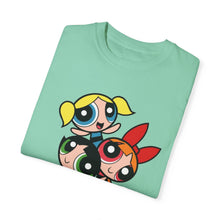 The Powerpuff Girls Unisex Garment-Dyed T-shirt