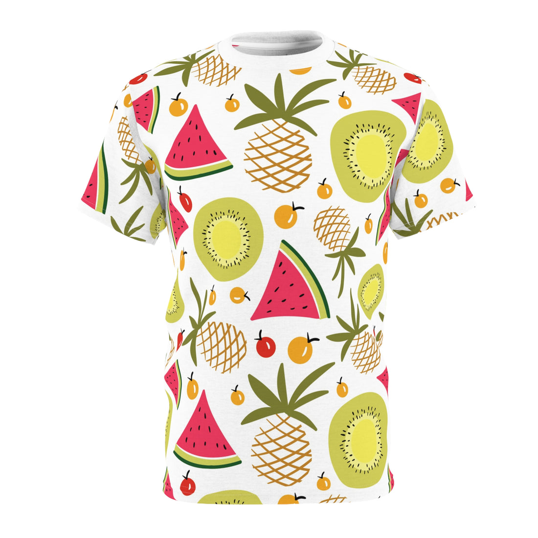 Summer Pattern Fruits Unisex Tee