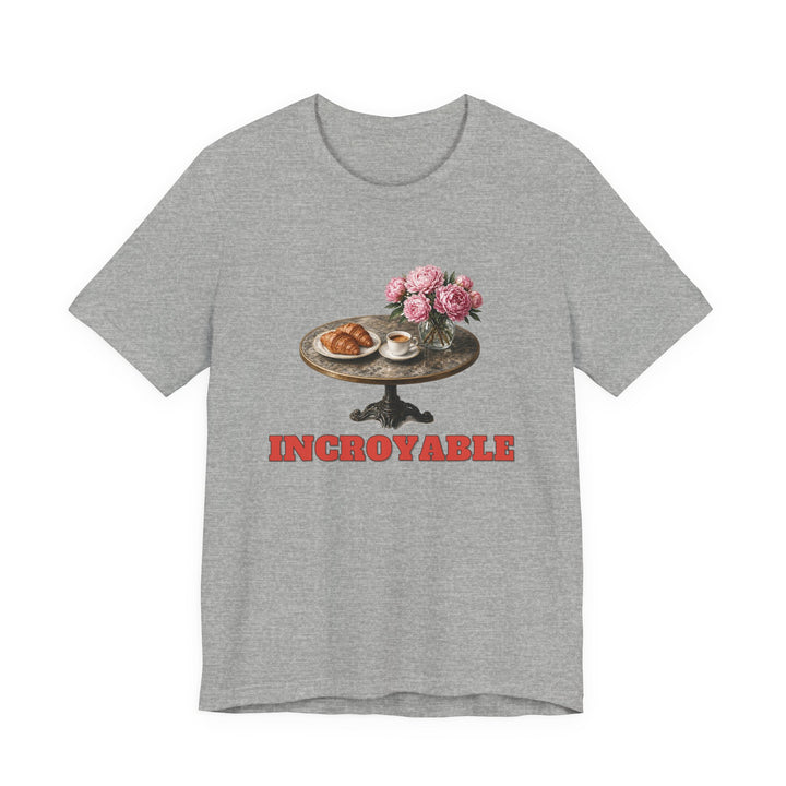 Incroyable Tee