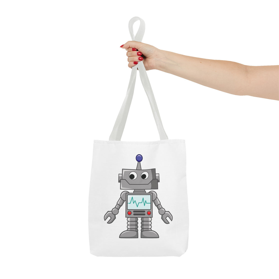 Robot & Skeleton - Tote Bag
