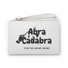 Abra Kadabra You Are Mine Now - White Clutch Bag