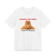 Guards the Fries couples t-shirt by Inkida