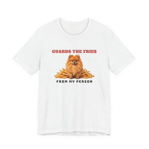 Guards the Fries couples t-shirt by Inkida