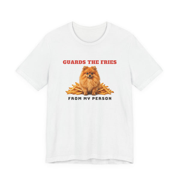 Guards the Fries couples t-shirt by Inkida