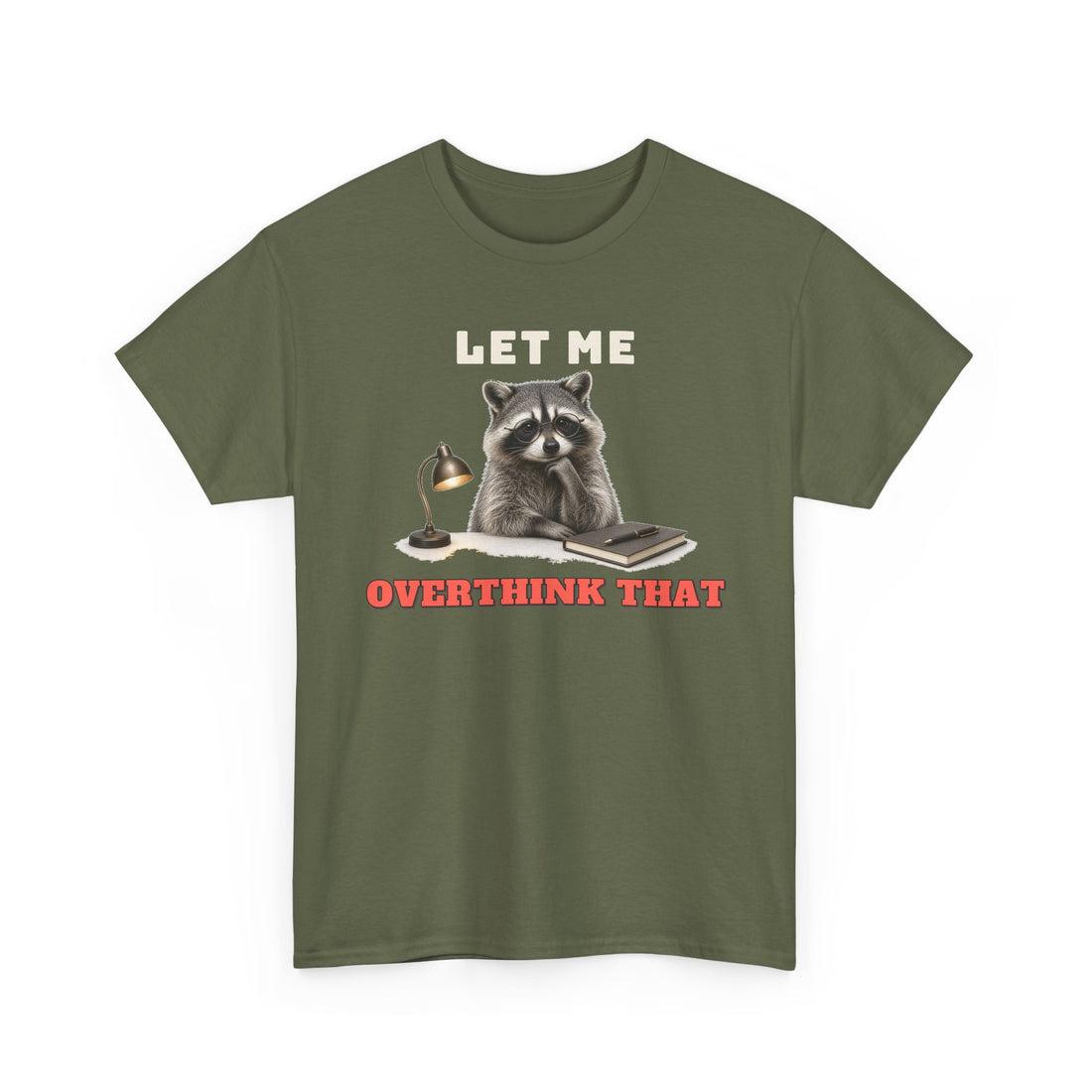 Let Me Overthink That Plus Size Tee