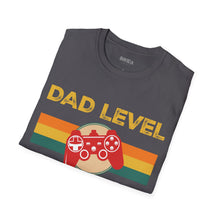 Dad Level Unlocked - T-Shirt