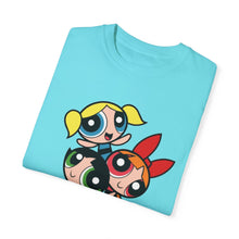 The Powerpuff Girls Unisex Garment-Dyed T-shirt
