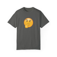 Thinking Emoji Unisex Garment-Dyed T-shirt