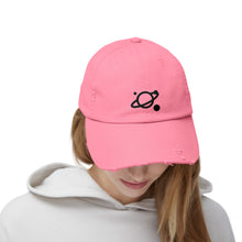 Unisex Distressed Saturn Cap