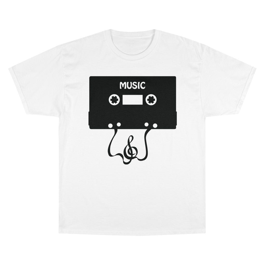 90' Music Tape T-Shirt