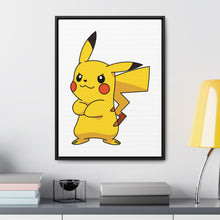 pokemon Gallery Canvas Wraps, Vertical Frame