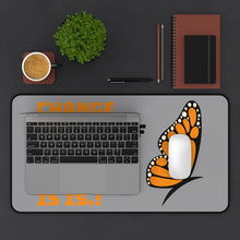 Change Your Self, Don't Accept it - Desk Mat, Mouse Pad