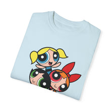 The Powerpuff Girls Unisex Garment-Dyed T-shirt