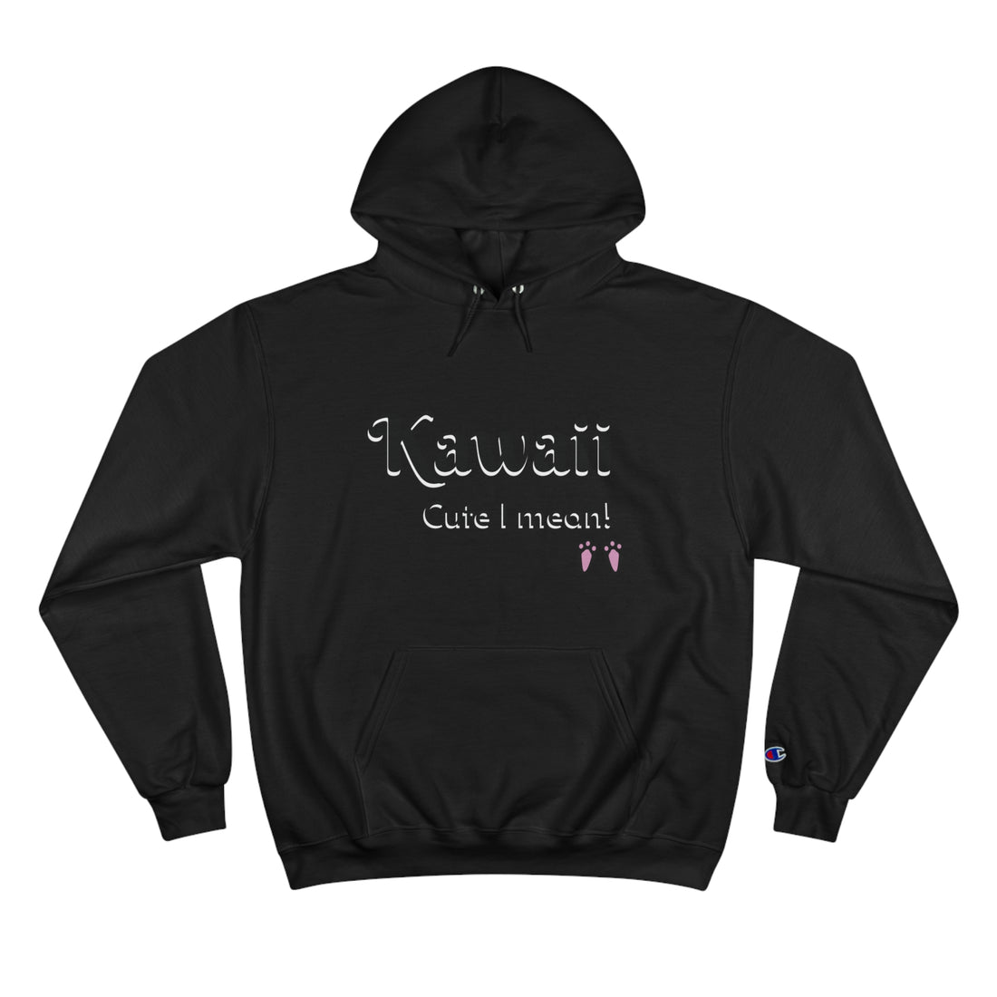 Just A Girl Who Loves Anime & KPOP - Champion Hoodie - Kawaii