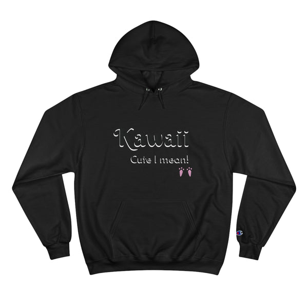 Just A Girl Who Loves Anime & KPOP - Champion Hoodie - Kawaii