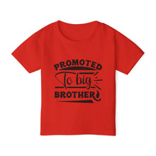 Promoted To Be Big Brother Toddler T-shirt