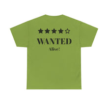 Wanted 4 Stars Police - Oversized Unisex Tee