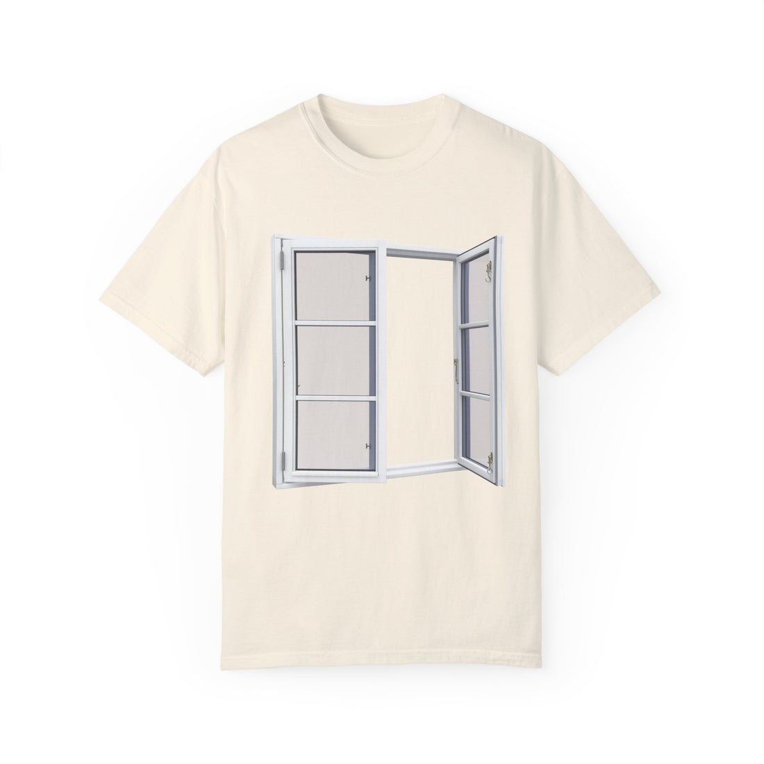 Open White Window T-shirt