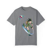 Hunter X Hunter Call Me Gon Unisex Garment-Dyed T-shirt