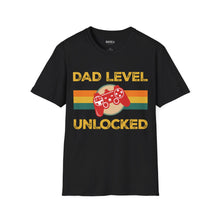 Dad Level Unlocked - T-Shirt