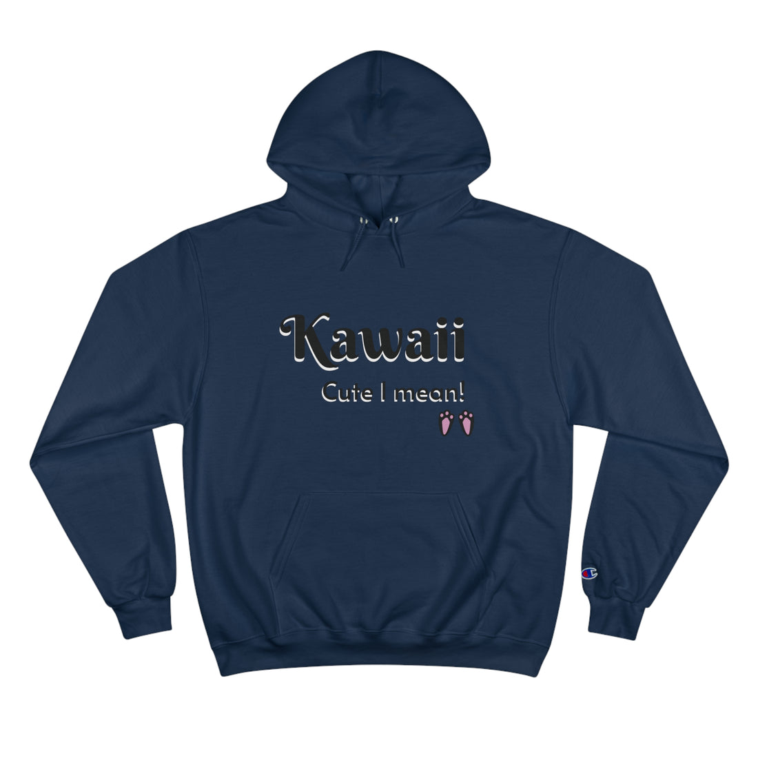 Just A Girl Who Loves Anime & KPOP - Champion Hoodie - Kawaii