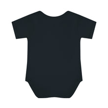 Little American USA flagged Map Infant Baby Rib Bodysuit