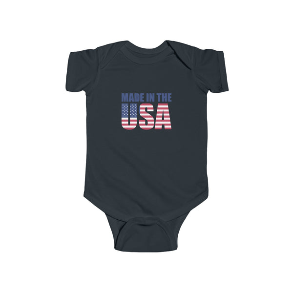 Made In USA Babies Bodysuit