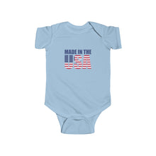 Made In USA Babies Bodysuit