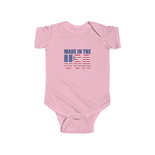 Made In USA Babies Bodysuit