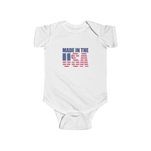 Made In USA Babies Bodysuit